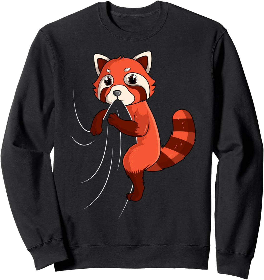 Roter Panda Kinder Mädchen Jungen Red Panda Sweatshirt
