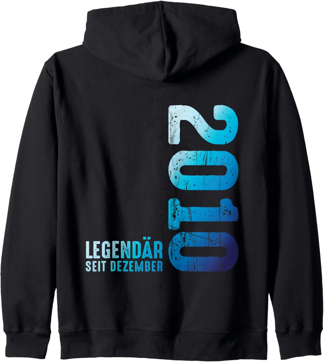 Limited Edition Dezember 2010 Legendär Seit Dezember 2010 Kapuzenjacke