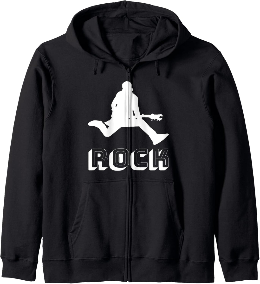 Rock Gitarre Musik Rockn Roll Kapuzenjacke