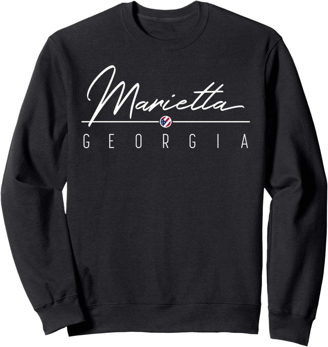 Marietta, Georgia, USA Sweatshirt