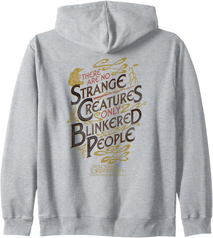 Fantastic Beasts: The Crimes of Grindelwald Blinkered People Kapuzenjacke