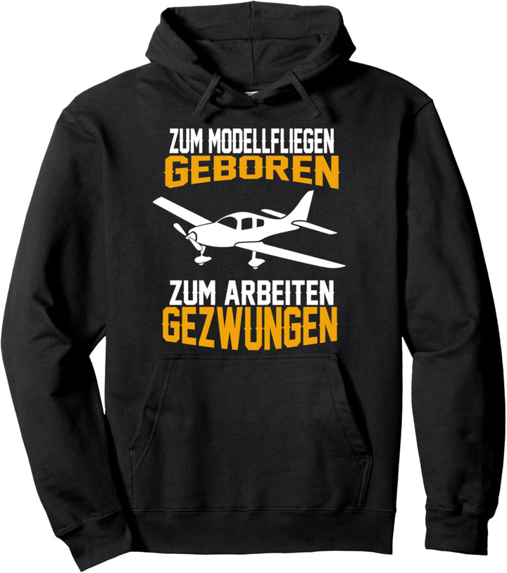 Modellfliegen Modellflieger Modellflug Modellpilot Lustig Pullover Hoodie