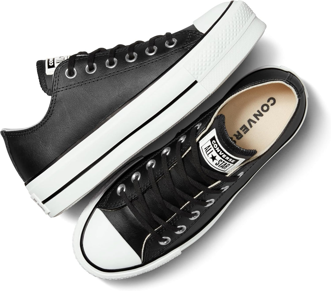 Converse CHUCK TAYLOR ALL STAR LIFT PLATFORM PLATEAU-SNEAKER 35 EU Schwarz, 35 EU Schwarz