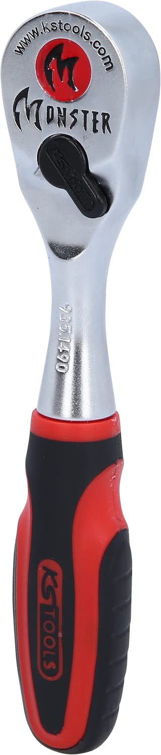 KS Tools 935.1490 1/4" Monster Umschaltknarre, 80 Zahn