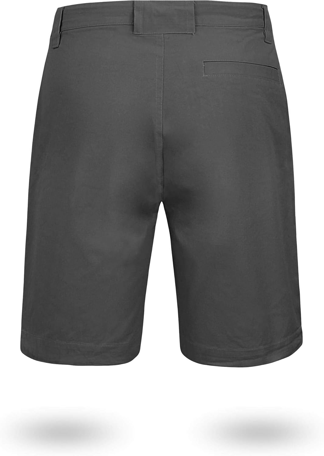 normani Herren Chino Bermuda Shorts Sommerhose, Kurze Hose - Sweatshorts mit Invisible Zipper aus Bi