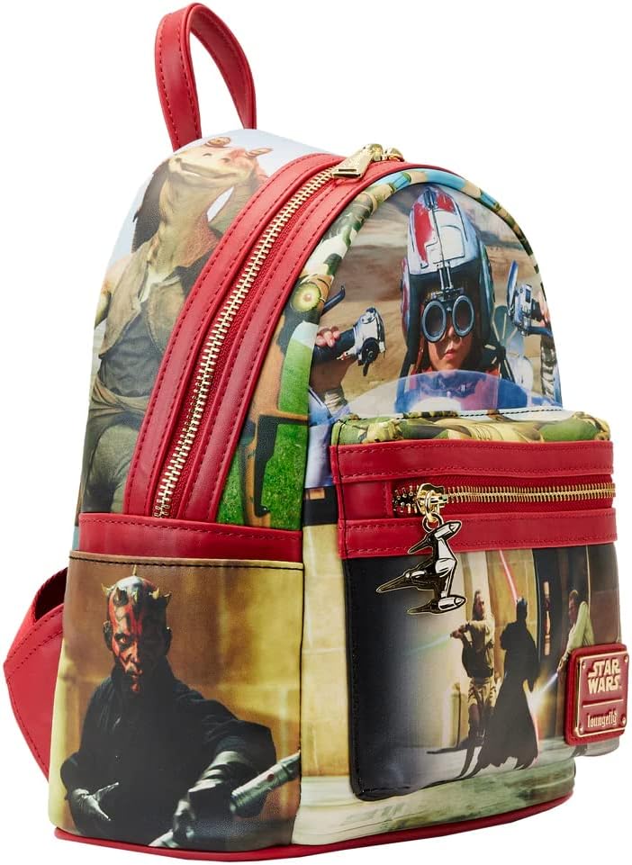 Loungefly Damen Mini Mini (1er Pack) Einheitsgrösse Mehrfarbig, Einheitsgr&amp;