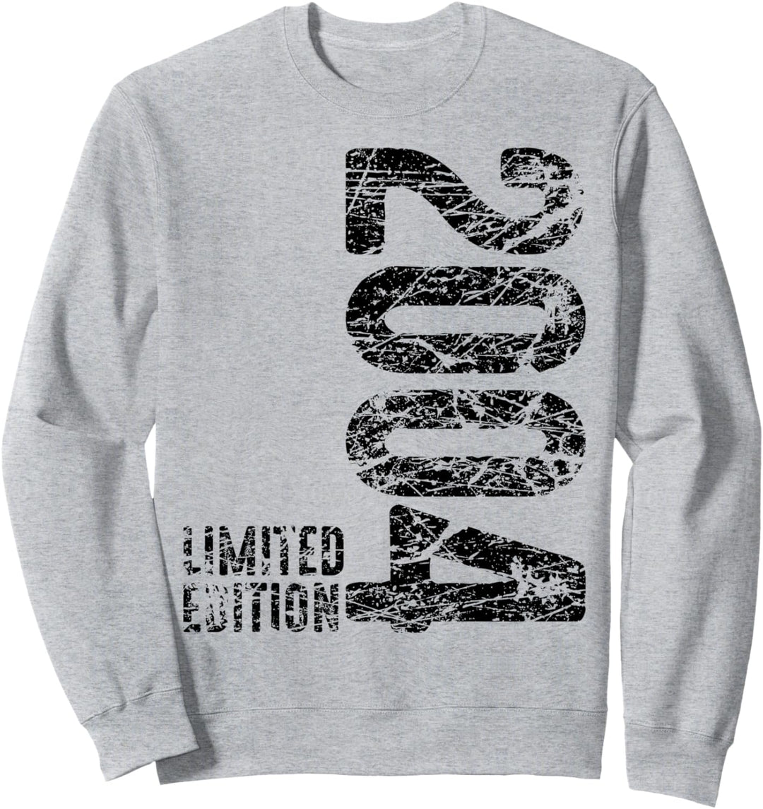 20. Geburtstag Mann Frau 20 Jahre 2004 Deko Lustig Geschenk Sweatshirt