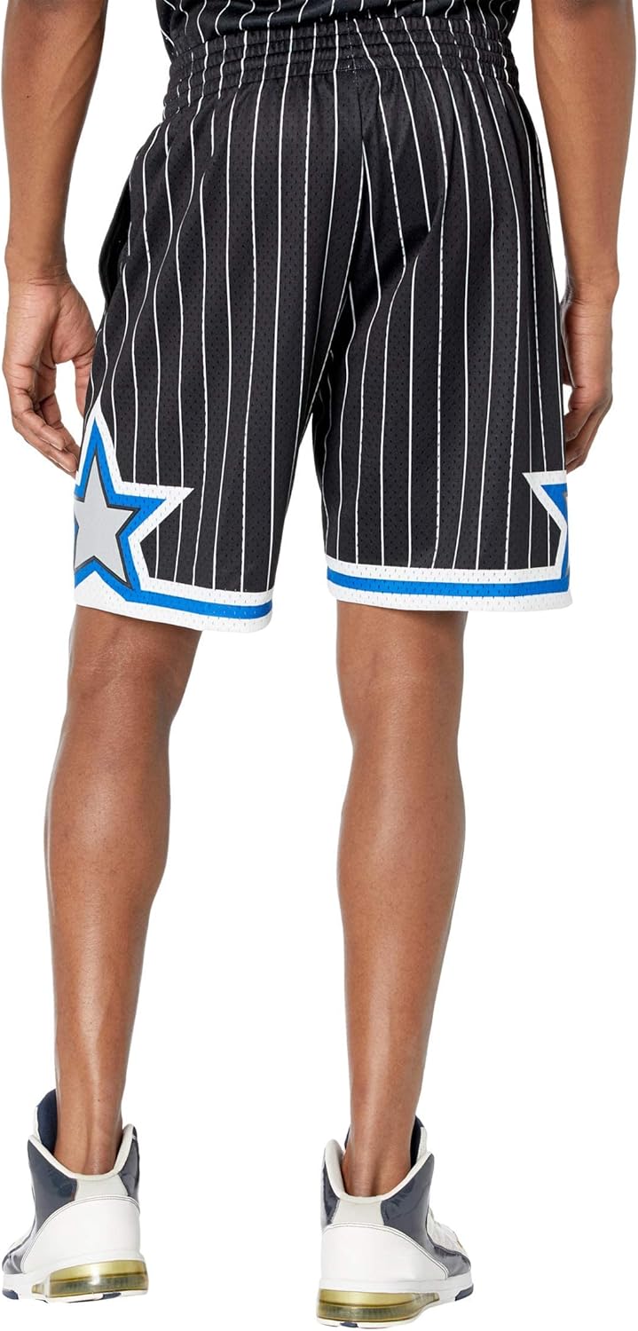 Mitchell &amp; Ness Swingman Shorts 2.0 - O. Magic, Black L Schwarz, L Schwarz