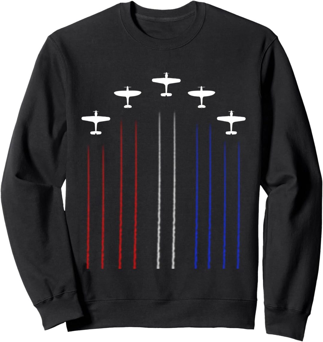 Supermarine Spitfire Hawker Hurricane Sweatshirt