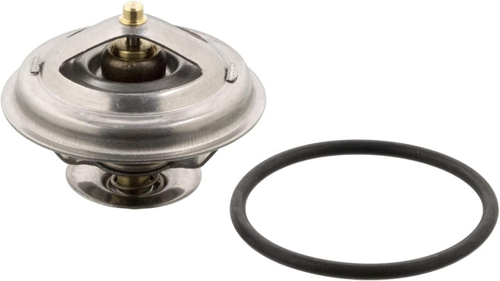 febi bilstein 01293 Wasserpumpe mit Dichtung, 1 Stück & 12191 Thermostat mit O-Ring, 1 Stück Bundle