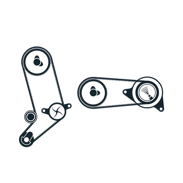 SKF VKMA 01266 Spannrolle