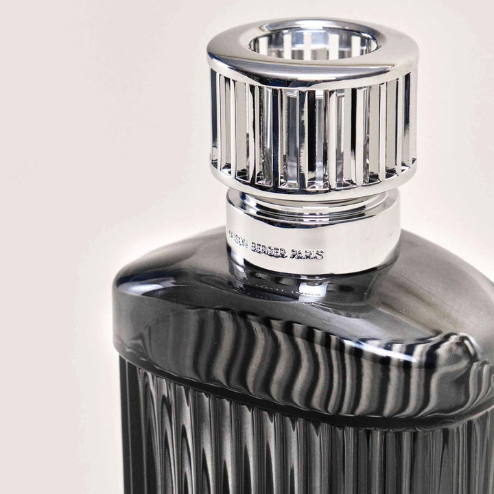 Black Alpha Lampe Berger Schwarz, Schwarz