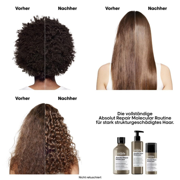 L'Oréal Professionnel Rinse-Off Serum für strukturgeschädigtes Haar, Zur molekularen Tiefenreparatur