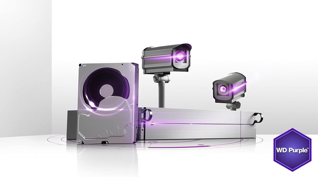WD Purple 4 TB bulk, 4 TB