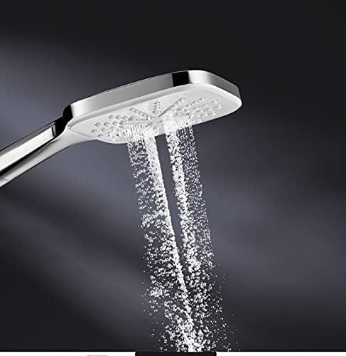 GROHE Rainshower 130 SmartActive Cube | Handbrause 3 Strahlarten | Chrom | 26550000 Handbrause Chrom
