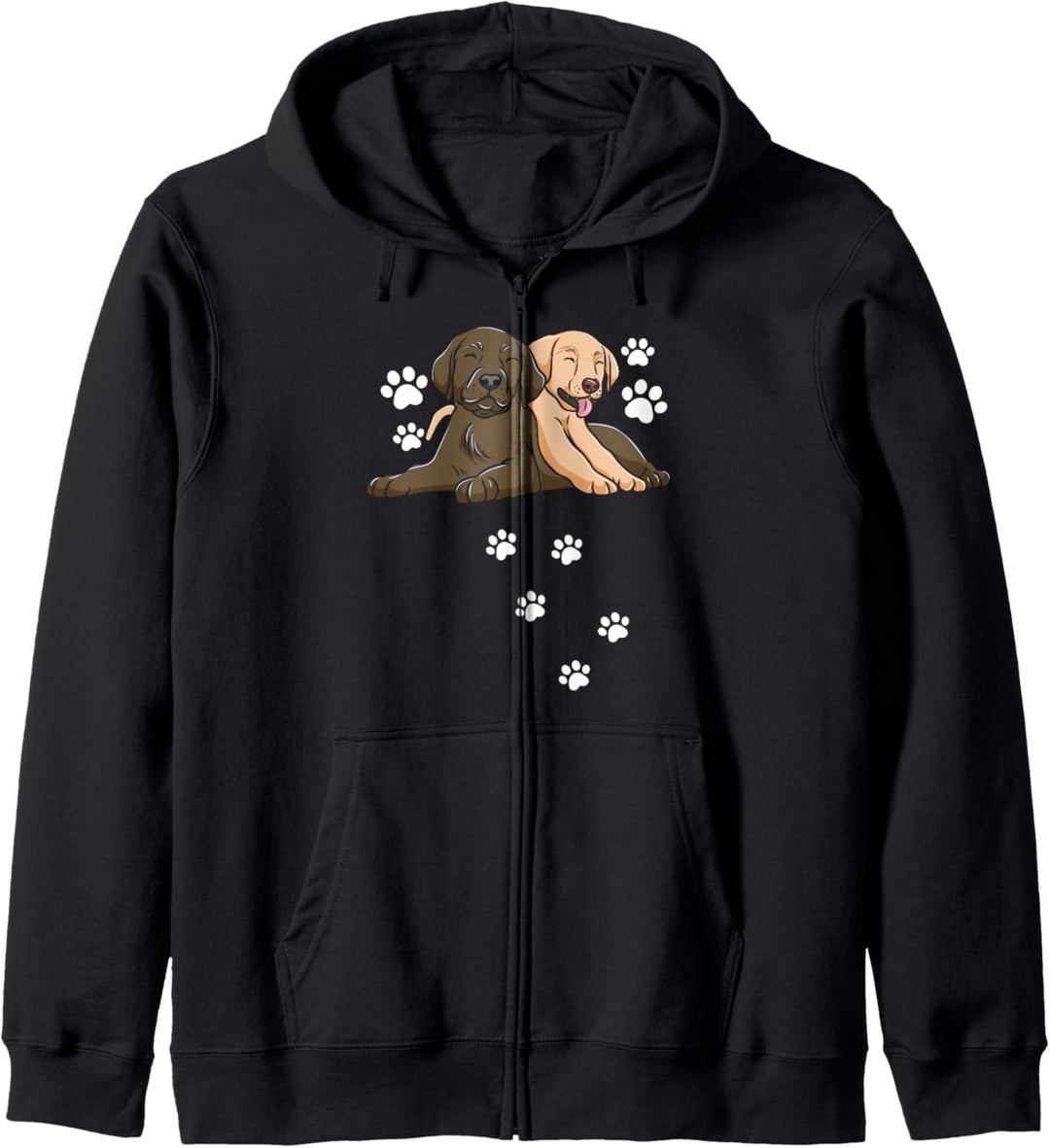 Golden Retriever Hundepfoten-Hunde Kapuzenjacke