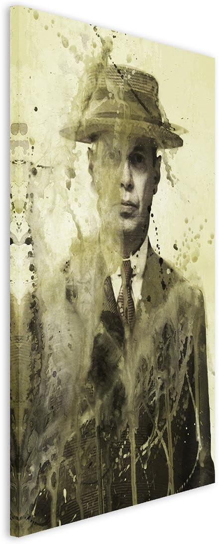 Boardwalk_Empire_90x60cm Splash Art Paul Sinus Aquarell, Gemälde, Kunstbild auf Leinwand