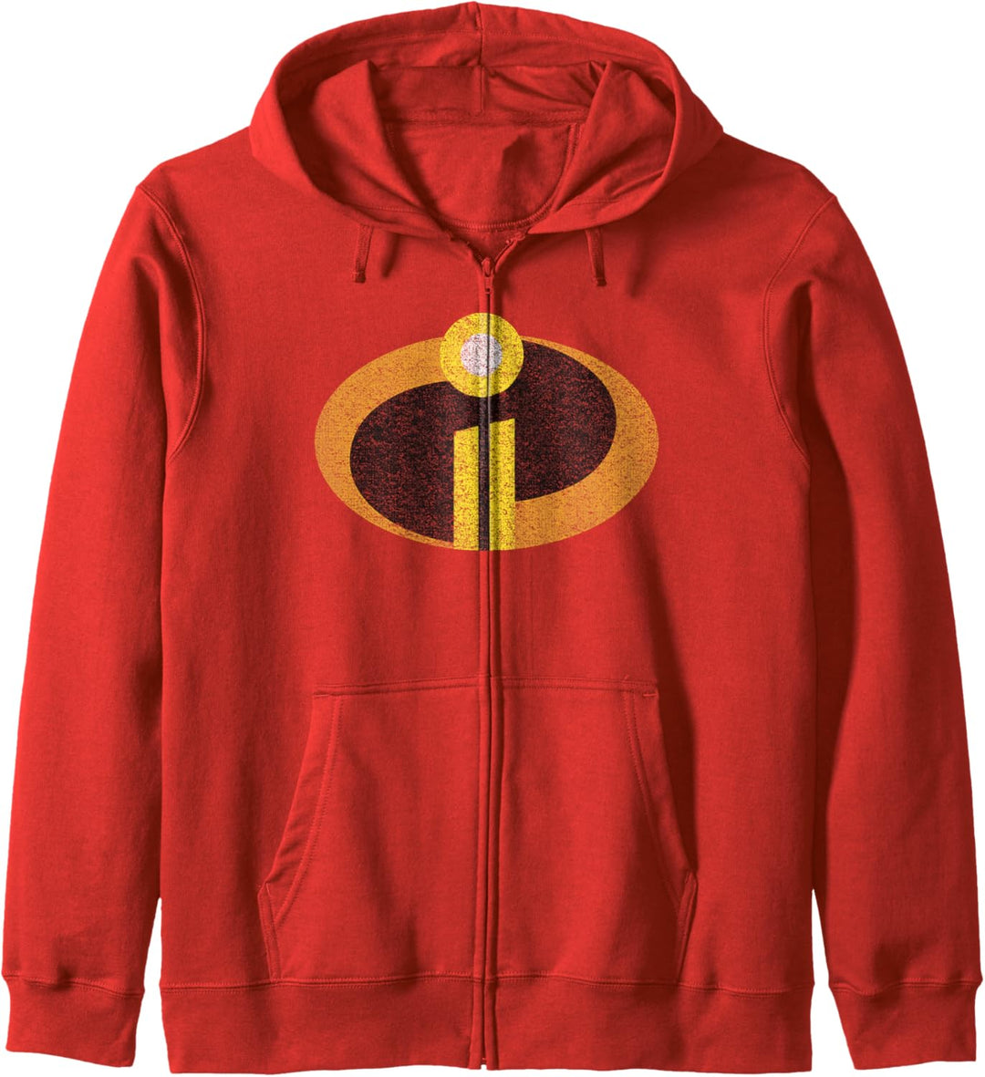 Disney Pixar Incredibles 2 Logo Kapuzenjacke
