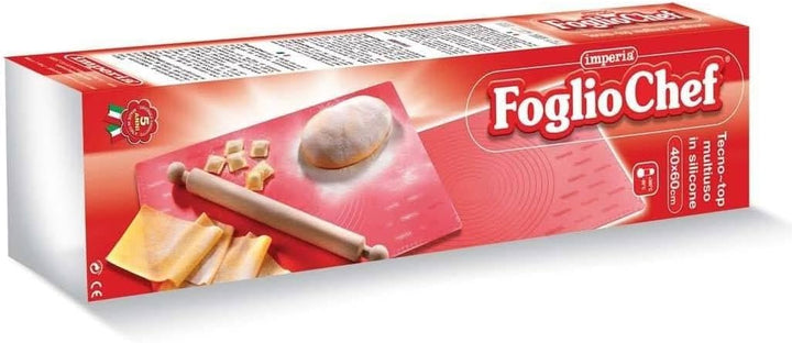 G S D Haushaltsgeräte Backunterlage, Kunststoff, rot