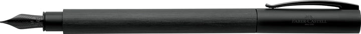 Faber-Castell Füllfederhalter Ambition All Black Limited Edition, Füllfederhalter