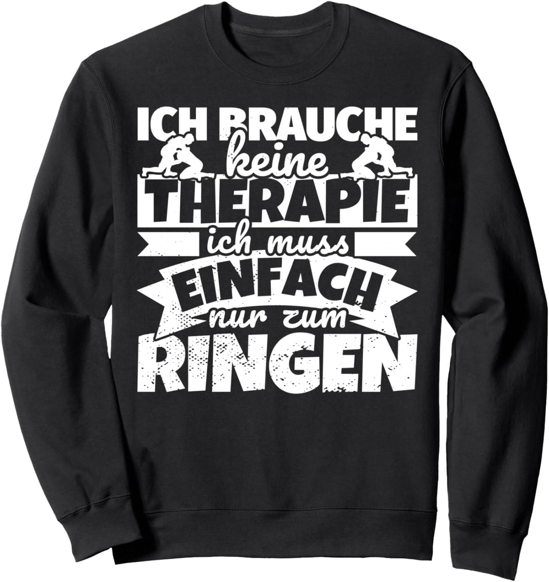 Ringen Ringer Sport lustig Sweatshirt