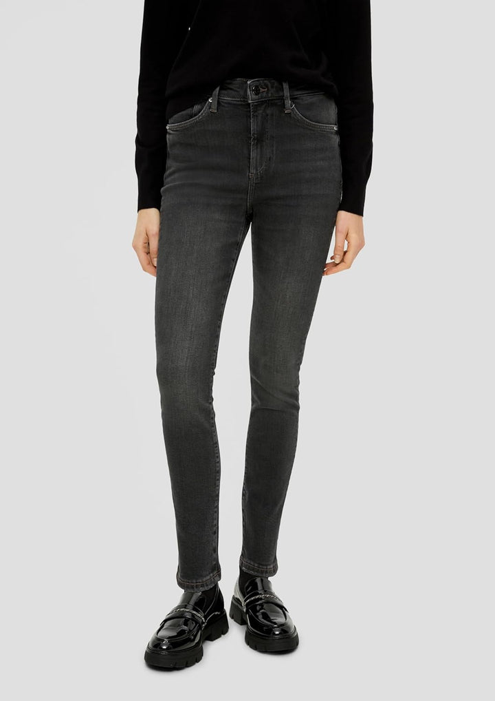s.Oliver Damen Jeans Hose, Izabell Skinny Fit 34 97z3, 34 97z3