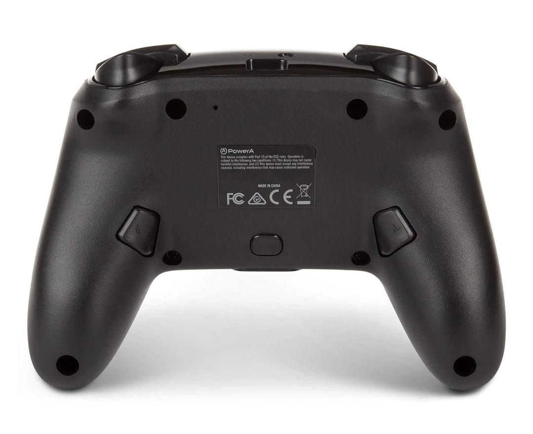Verbesserter kabelloser Controller für Nintendo Switch – Schwarz, Schwarz