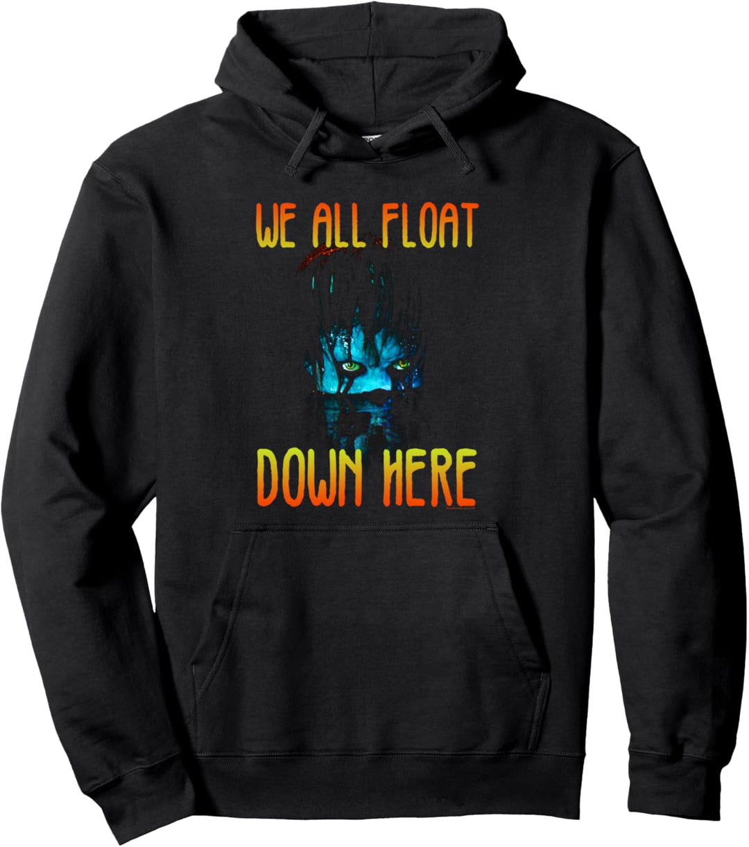 IT We All Float Down Here Pullover Hoodie