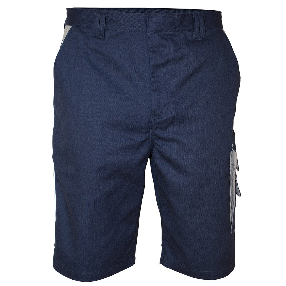 Carson Contrast Arbeitsshorts, 1 Stück, 42, deep navy/grau, CC709S.MG 42 Deep Navy / Grau, 42 Deep N