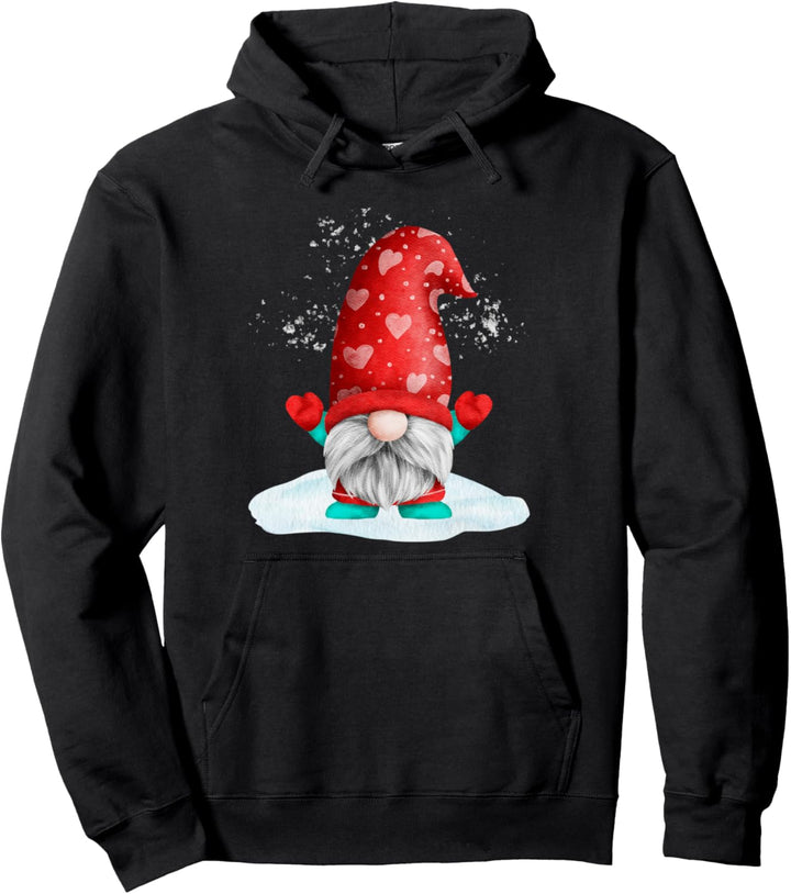 Weihnachts Gnom Zwerg Wichtel Pullover Hoodie