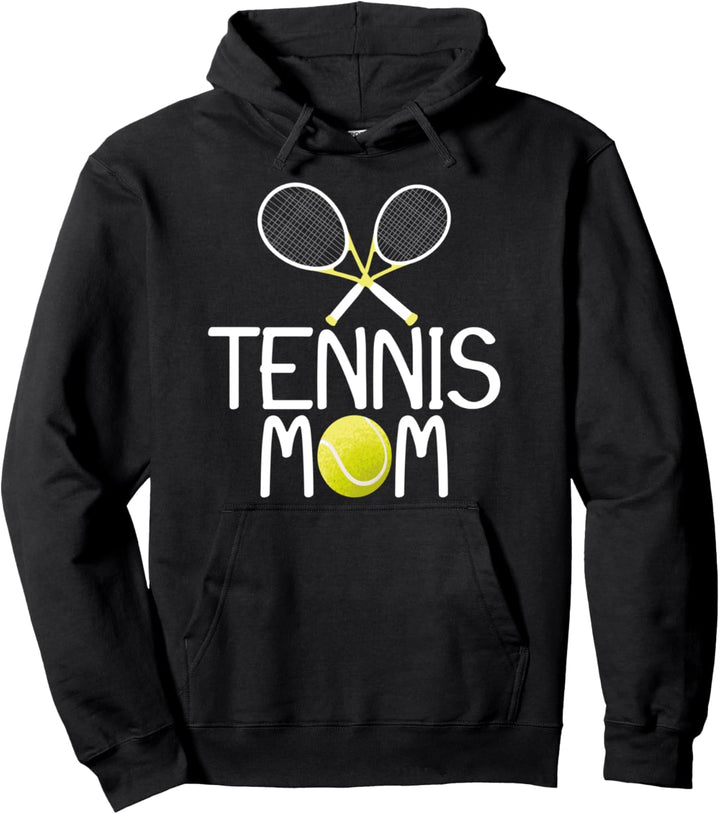 Tennis Mom Mama Mutter Tennisspielerin - Muttertag Pullover Hoodie