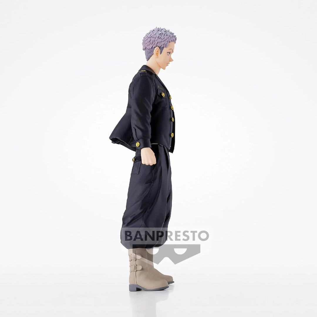 BANPRESTO Tokyo Revengers - Takashi Mitsuya (Version B) - Figurine 17cm