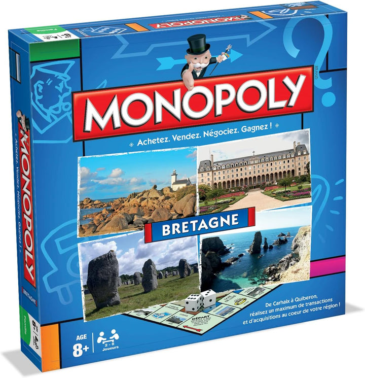 Winning Moves Monopoly Bretagne, Bretagne