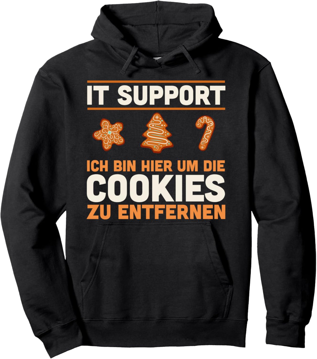 IT Support Weihnachten Wortspiel für Administrator & Admin Pullover Hoodie