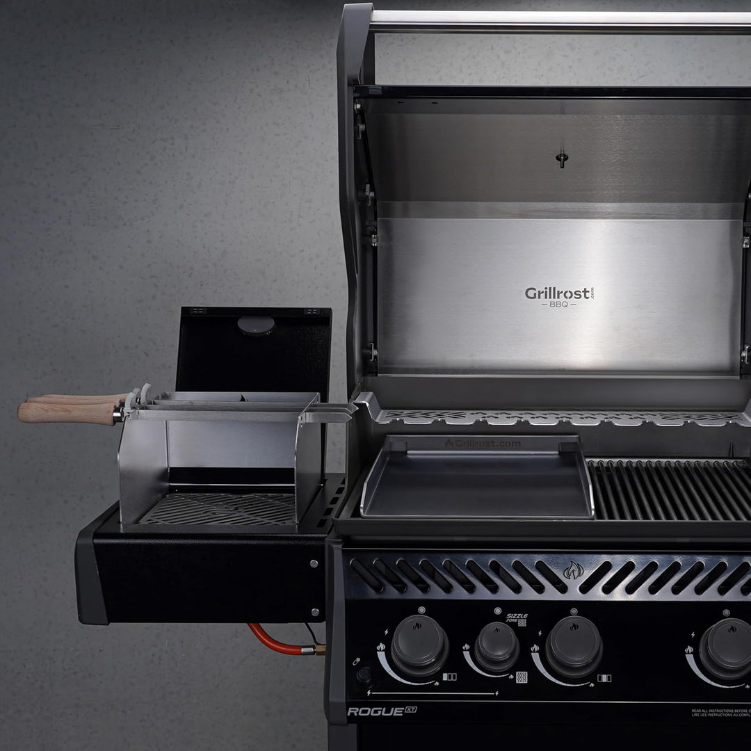Edelstahl INOX Grillrost passend für Napoleon grosse Sizzle Zone (LE3 LEX LE485 Phantom Prestige Leg
