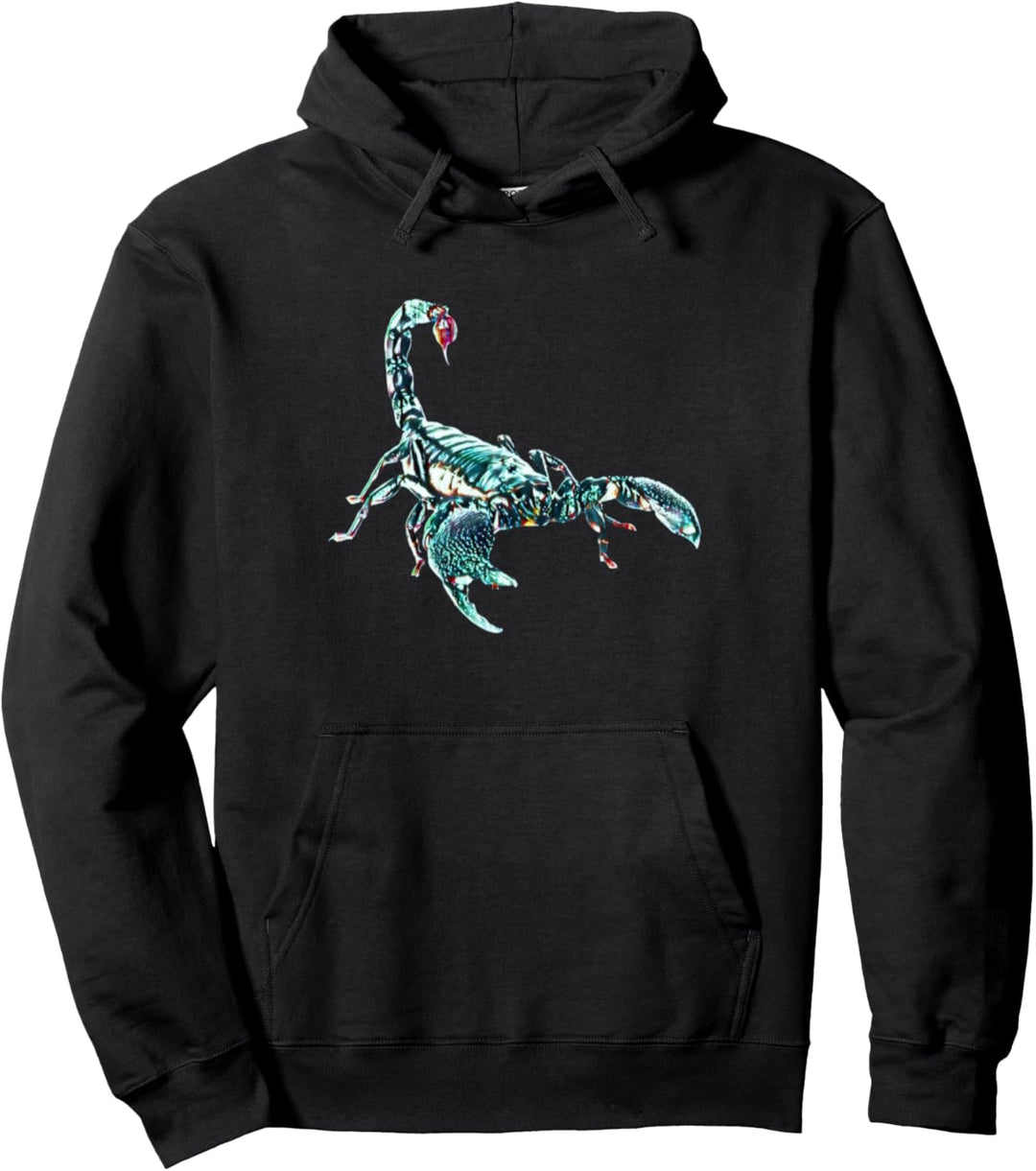 Skorpion Sternzeichen Motiv Terrarium giftig Tiere Skorpione Pullover Hoodie