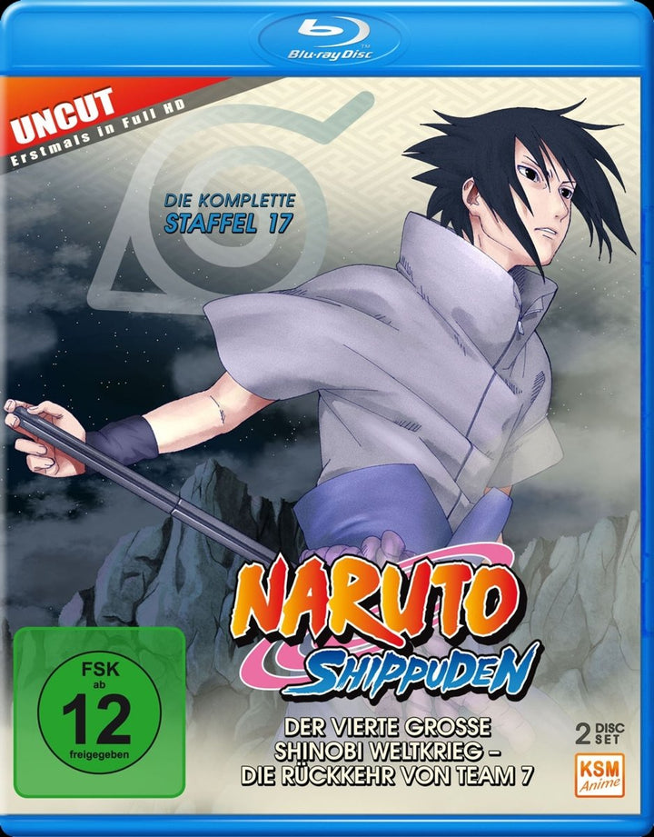 Naruto Shippuden - Der vierte grosse Shinobi Weltkrieg - Die Rückkehr von Team 7 - Staffel 17: Folge