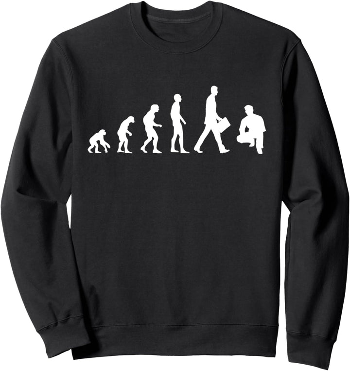 Russland Evolution Russenhocke Gopnik Cyka Blyat Russia Sweatshirt