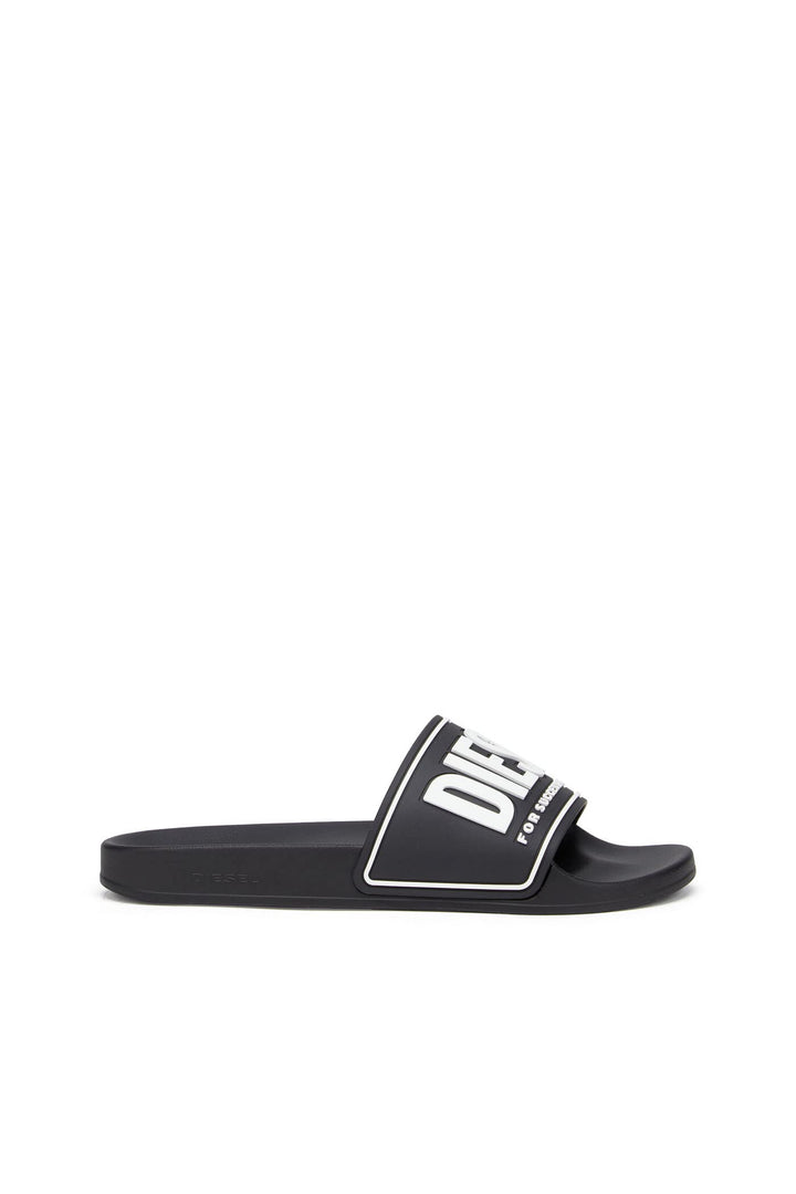 Diesel Herren SA-MAYEMI CC Schiebe-Sandalen, H0958-P4441, 44 EU