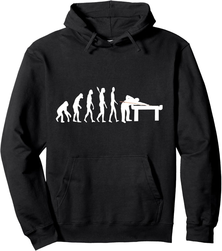 Billard Evolution Pool Billard Spieler Snooker Pullover Hoodie