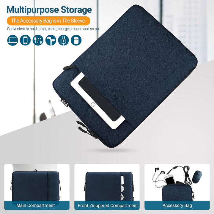 ZYB 16 Zoll Laptoptasche Hülle für 2021-2025 MacBook Pro 16 M4 M3 M2 M1 Max Pro,MacBook Pro 15,Noteb