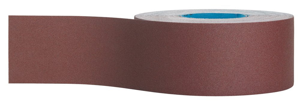 Bosch Professional Schleifrolle für Holz und Farbe (115 mm, 50 m, Körnung 100, J470), Körnung 1