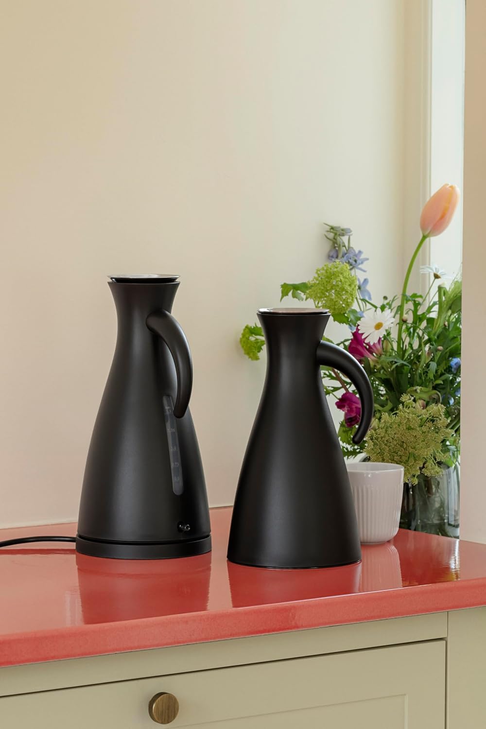 EVA SOLO | Wasserkocher 1,5 L Matt Black | 100% tropffrei | Matt Black