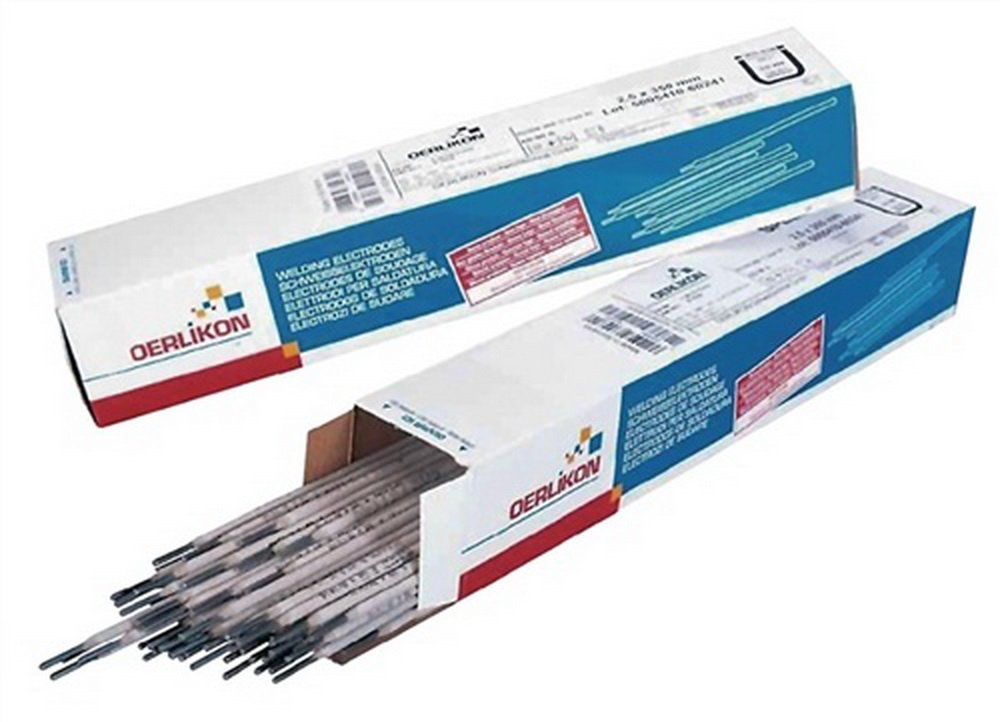 Oerlikon Spezial 2,5x350mm 200 Stück im Paket Stabelektrode