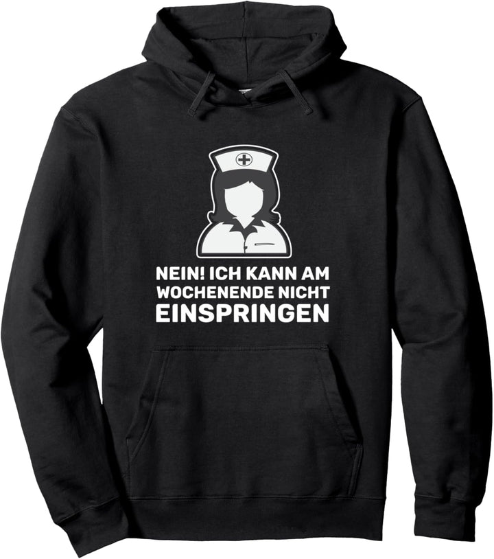 Alten-Pfleger Sprüche-Design I Pflege Motiv Pullover Hoodie