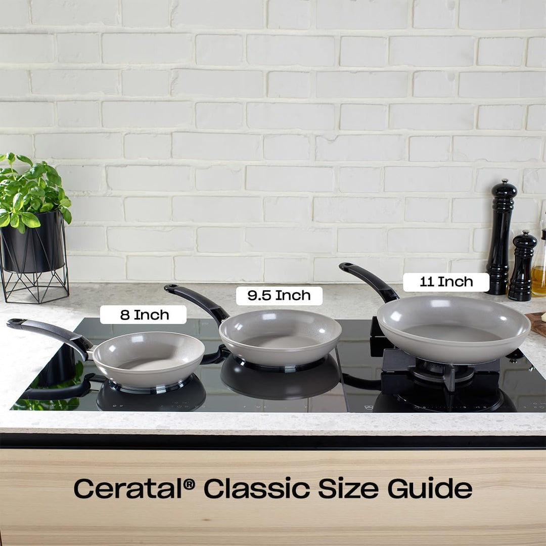 Fissler Ceratal Classic/Aluminium-Pfanne, Keramik-beschichtet (Ø 24 cm) Ceramic Bratpfanne antihafte