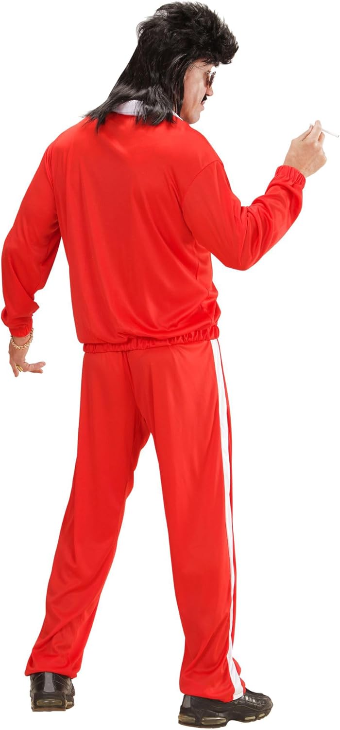 "THE 80s TRACKSUIT" (jacket, pants) - (S), S