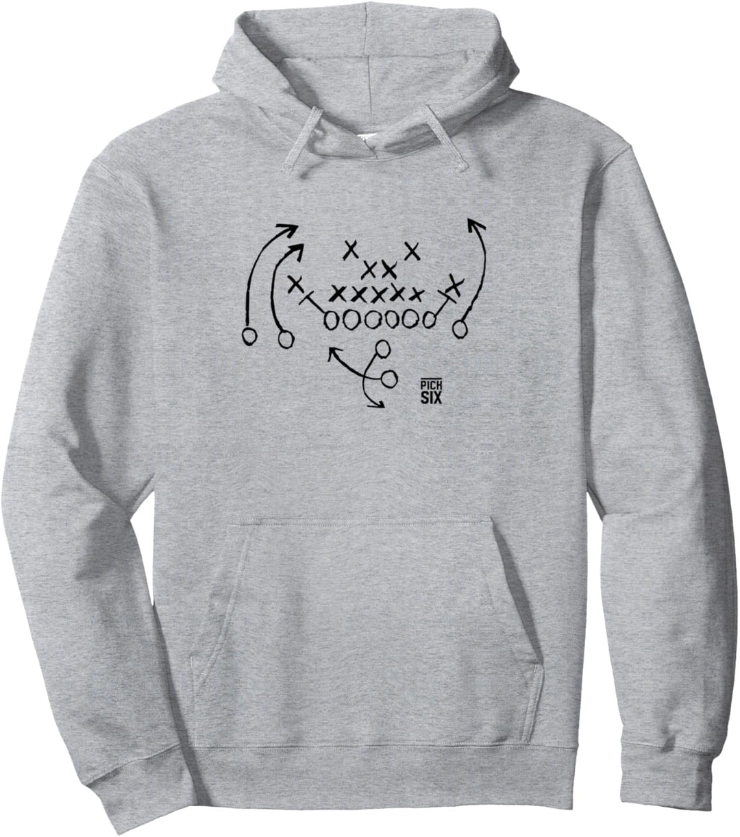Pick Six Playbook Pullover Hoodie