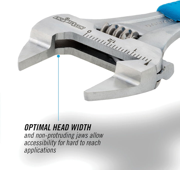 Channellock - 6 x extra dünne Backen-Schraubenschlüssel (6SWCB), 6