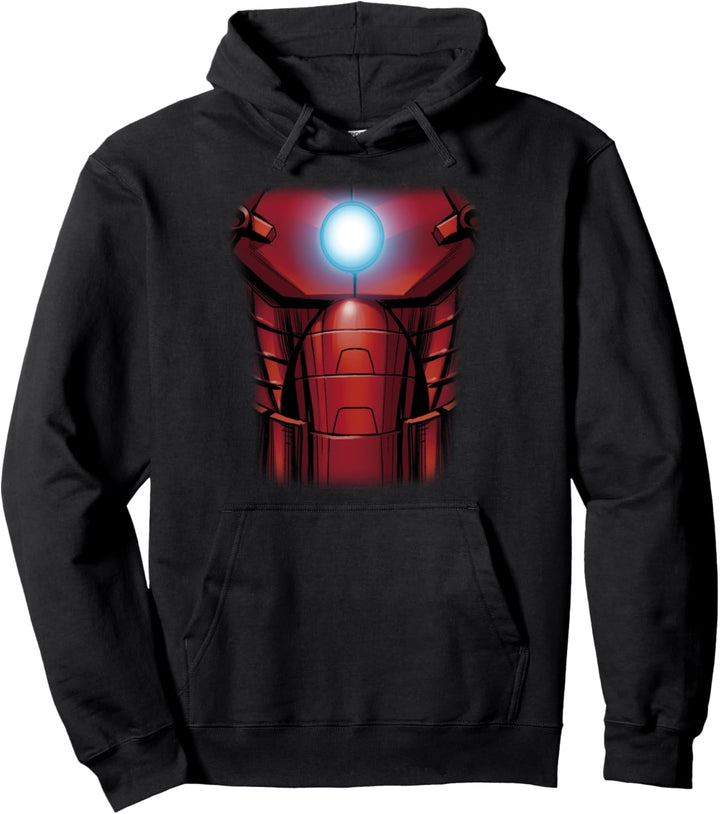 Marvel Iron Man Avengers Halloween Costume Pullover Hoodie